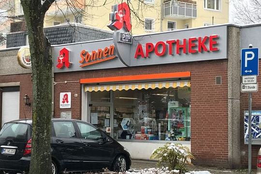 Sonnen Apotheke Mettmann Aussenansicht